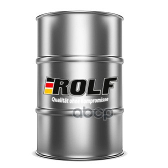 Масло трансмиссионно-гидравлическое полусинтетическое UTTO 10W30 208л ROLF арт. 322409