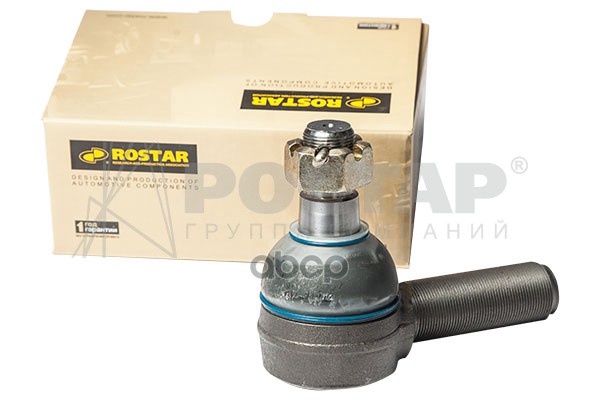 Наконечник Рулевой M30*1.5/M24*1.5 Lht Man/Mb/Iveco/Daf ROSTAR арт. R180-3414060-30