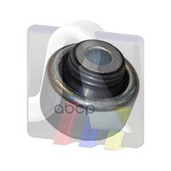 Сайлентблок Рычага Пер. Peugeot: 307 1.4-2.0/2.0Hdi 00- RTS арт. 017-00759