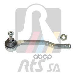 Наконечник рулевой L RENAULT Duster 2010-> RTS 91-02411-210 RTS арт. 91-02411-210