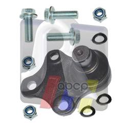 Опора шаровая L=R +крепеж CITROEN Berlingo/PEUGEOT Partner 96->2008/ГУР- RTS 93-00780-056 RTS арт. 93-00780-056