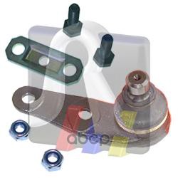 Опора Шаровая R +Крепеж Rts 93-05957-156 RTS арт. 93-05957-156