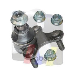 Опора Шаровая Л. С Болтами Vw: Touran 03-, Skoda: Octavia 04- RTS арт. 93-90938-256