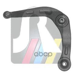 Рычаг Подвески Л. Peugeot: 206 1.1-2.0D 98- RTS арт. 96-00736-2