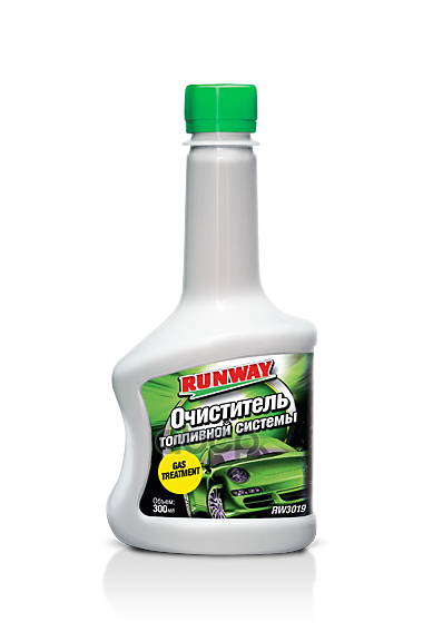 Очиститель топл.системы 300мл RUNWAY арт. rw3019