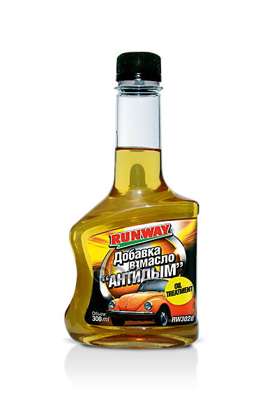 Добавка в масло антидым  300мл RUNWAY арт. rw3028