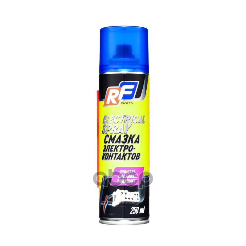 Смазка Электроконтактов 250 Мл (Аэрозоль/Баллон 335 Мл) RUSEFF арт. 16525N