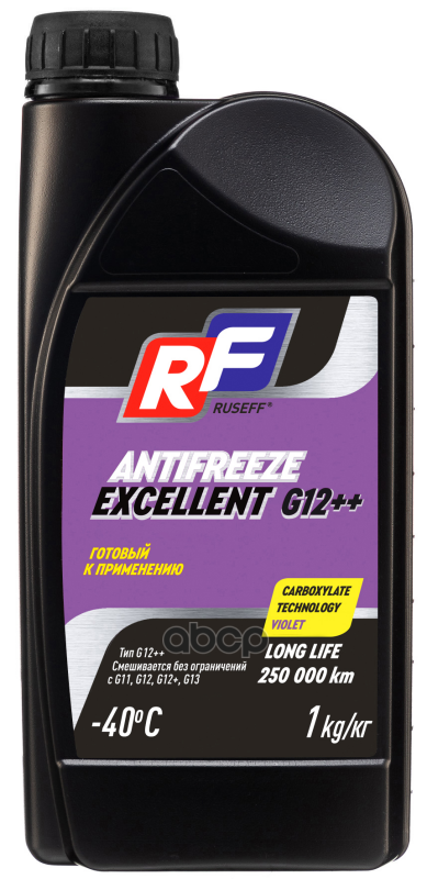 Антифриз ANTIFREEZE EXCELLENT G12++ (1кг) RUSEFF 17361N RUSEFF арт. 17361N
