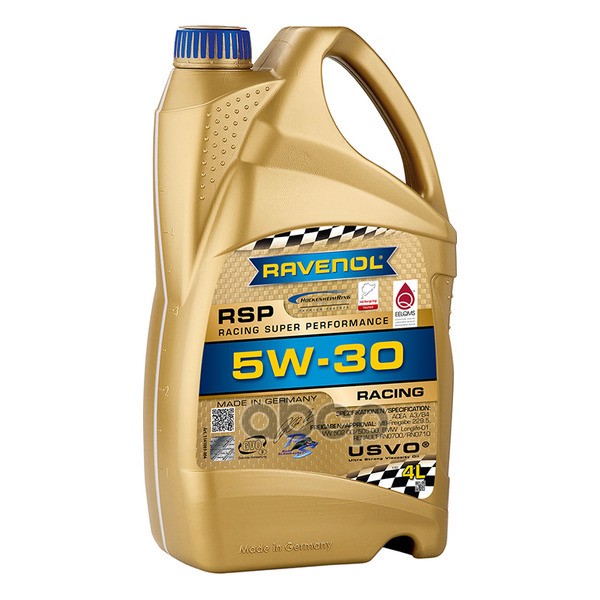 Ravenol Моторное Масло Ravenol Rsp Racing Super Performance Sae 5W-30 (4Л) 1141089-004-01-999