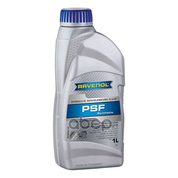 Жидкость Гидравлическая Синтетическая Hydraulik Psf Fluid 1Л Ravenol арт. 118100000101999