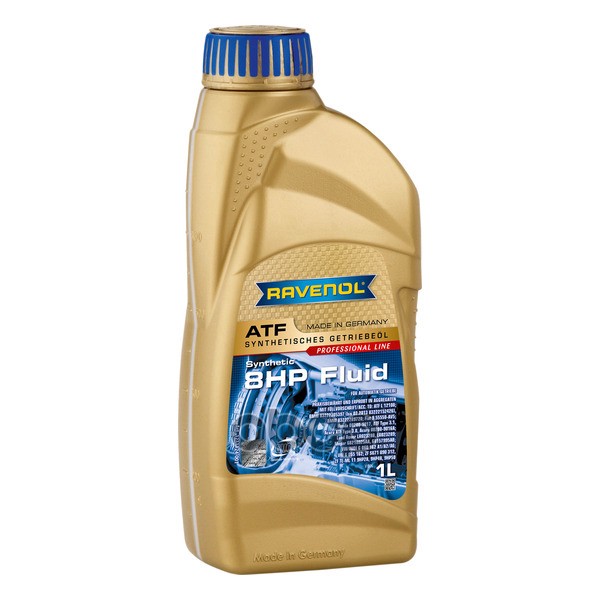 Трансмиссионное Масло Ravenol Atf 8 Hp Fluid (1Л) New 121112400101999 Ravenol арт. 121112400101999