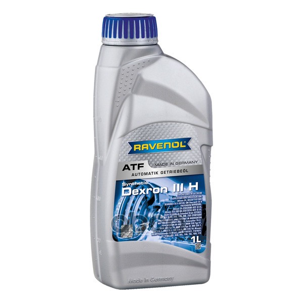 Трансмиссионное Масло Ravenol Atf Dexron Iii H (1Л) New 1212100-001-01-999 Ravenol арт. 121210000101999
