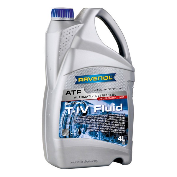 Масло Трансмиссионное Atf T-Iv 4Л (Синтетика) Ravenol 1212102004 Ravenol арт. 1212102004