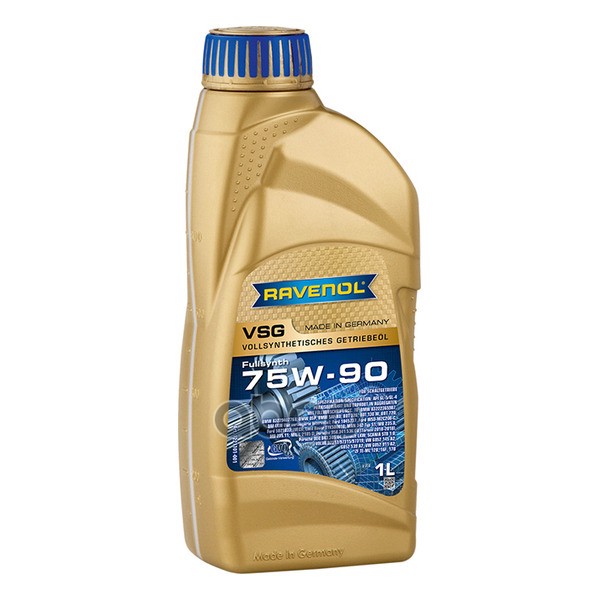 Масло трансмиссионное 75W-90 1л VSG (синтетика) 1221101001 Ravenol арт. 1221101001