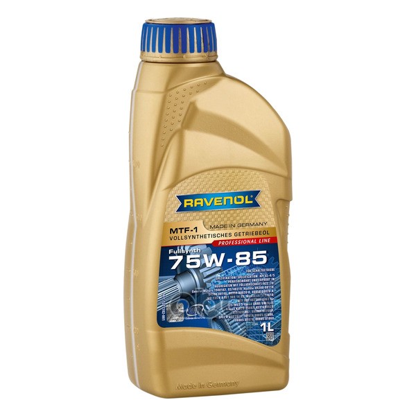 Трансмиссионное Масло Ravenol Mtf -1 Sae 75W-85 ( 1Л) New 1221102-001-01-999 Ravenol арт. 122110200101999