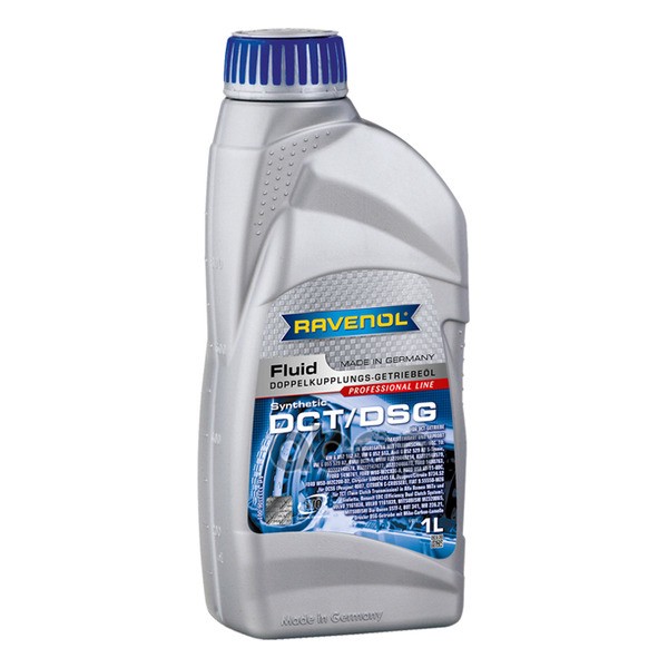Масло трансмиссионное DCT/DSG Getriebe Fluid (1л) Ravenol арт. 4014835718913