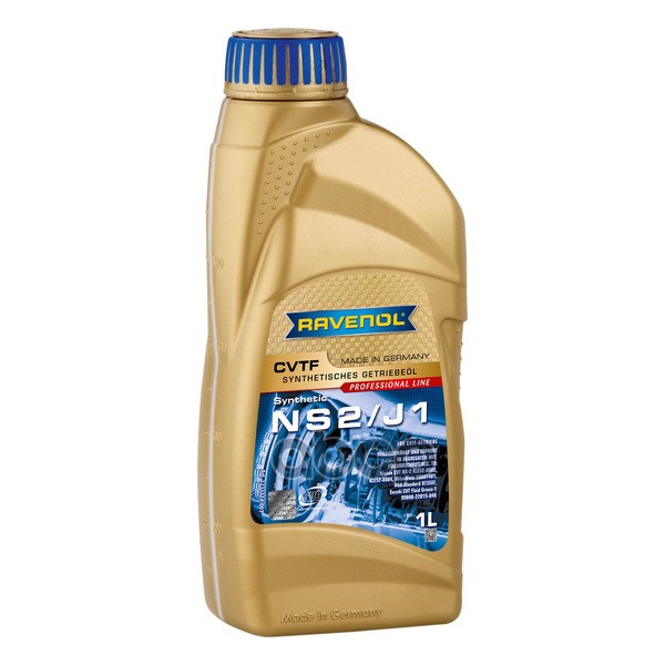 Трансмиссионное масло RAVENOL CVTF NS2/J1 Fluid 1л (121111400101999) 4014835719316 Ravenol арт. 4014835719316