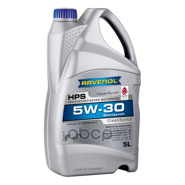 Масло моторное HPS SAE 5W-30 (5л) Ravenol арт. 4014835722859