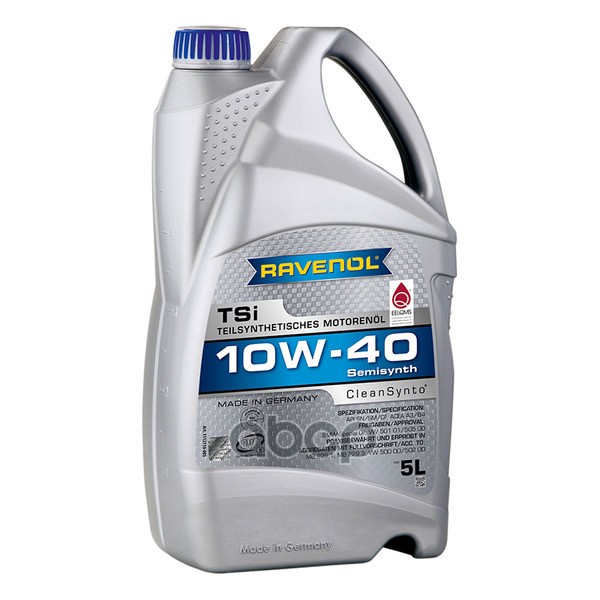 Ravenol Масло моторное TSI SAE 10W-40 (5л)