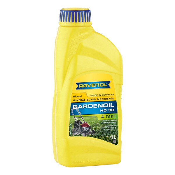Масло моторное для 4-Такт 4-Takt Gardenoil HD 30 (1л) Ravenol арт. 4014835725416