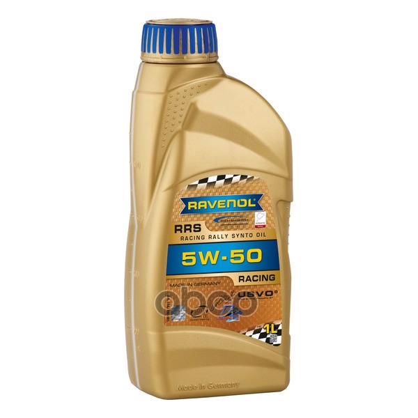 Ravenol Масло моторное RRS Racing Rally Synto SAE 5W-50 (1л)