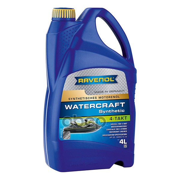 Масло моторное для 4-Такт Watercraft 4-Takt (4л) Ravenol арт. 4014835727892