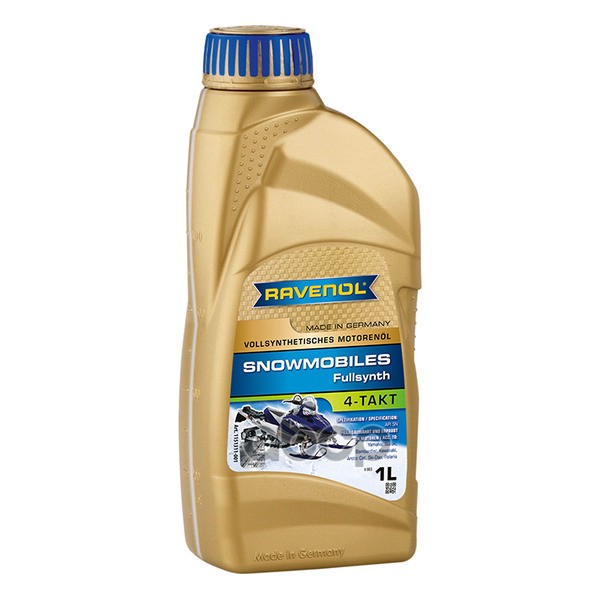 Масло для 4-Такт снегоходов Snowmobiles 4-Takt Fullsynth. (1л) Ravenol арт. 4014835728011