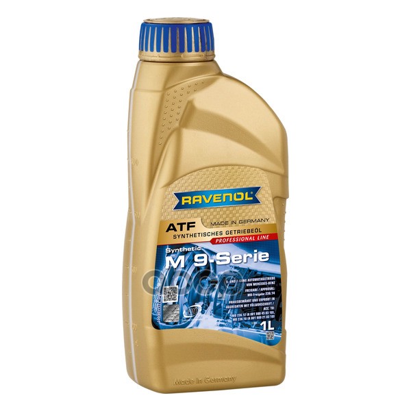 Трансмиссионное масло RAVENOL ATF M 9-Serie 1л (121110800101999) 4014835732414 Ravenol арт. 4014835732414