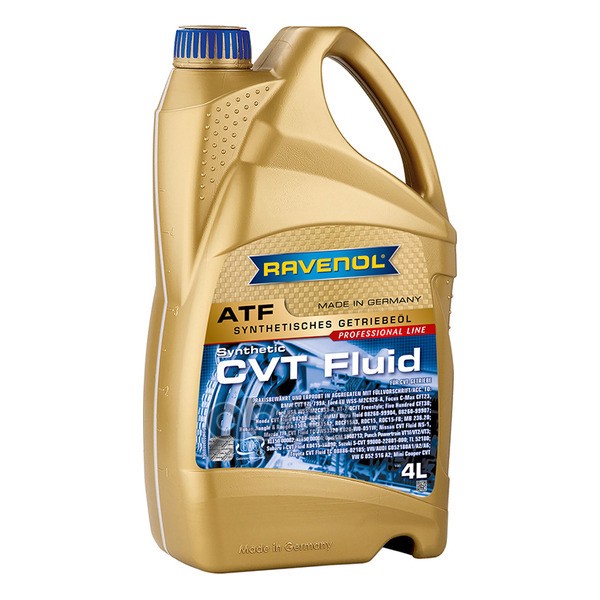 Трансмиссионное масло RAVENOL ATF CVT Fluid 4л (121111000401999) 4014835732599 Ravenol арт. 4014835732599
