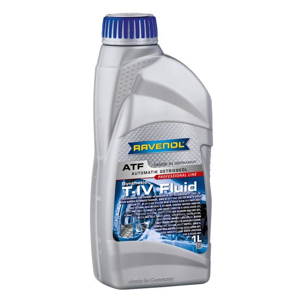 Трансмиссионное масло RAVENOL ATF T-IV Fluid 1л (121210200101999) 4014835733015 Ravenol арт. 4014835733015