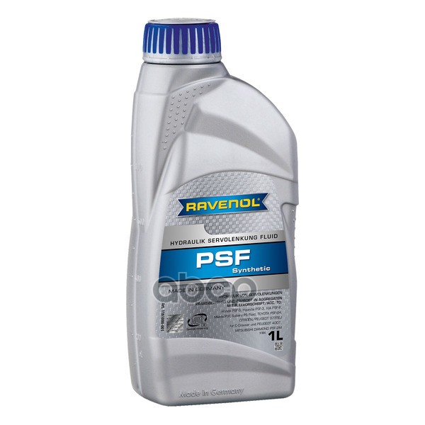 Масло трансмиссионное PSF Fluid (1л) Ravenol арт. 4014835736313