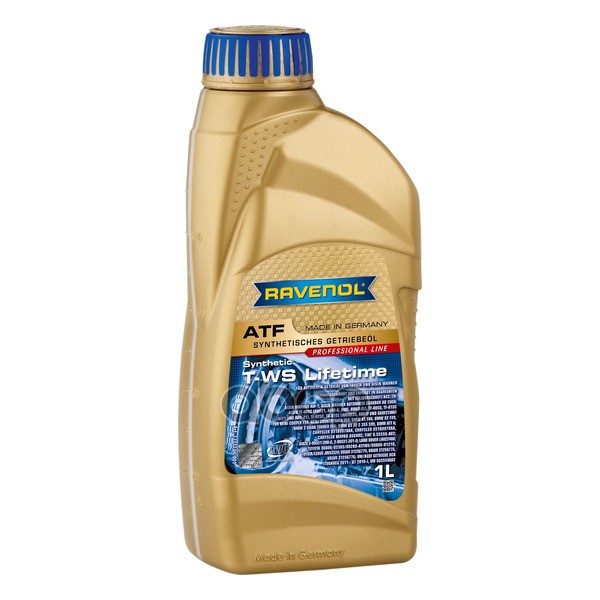 Масло трансмиссионное Ravenol ATF T-WS Lifetime 1 л 4014835743311 Ravenol арт. 4014835743311