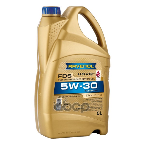 Ravenol Масло моторное FDS SAE 5W-30 (5л)