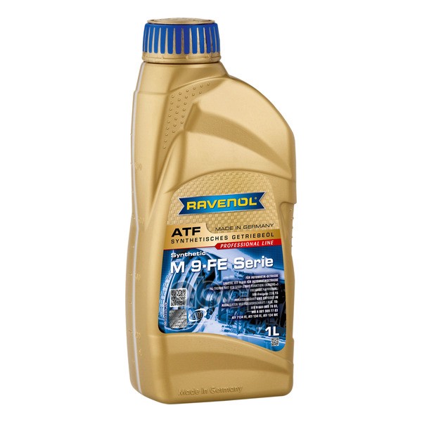 Трансмиссионное масло RAVENOL ATF M 9-FE Serie 1л (121112700101999) 4014835796010 Ravenol арт. 4014835796010
