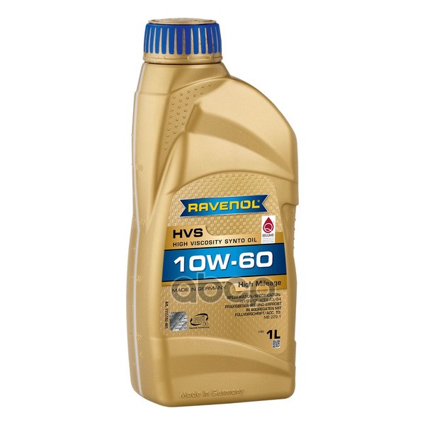 Ravenol Масло моторное HVS High Viscosity Synto Oil SAE 10W-60 (1л)