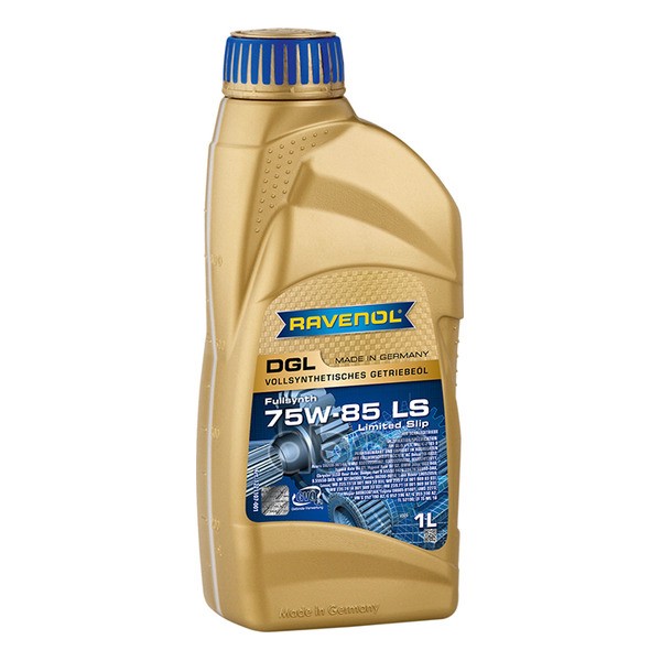 Трансмиссионное масло RAVENOL DGL 75W-85 LS 1л (122110700101999) 4014835848610 Ravenol арт. 4014835848610