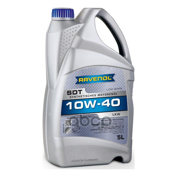 Ravenol Масло моторное SDT Super Duty Truck SAE 10W-40 (5л)
