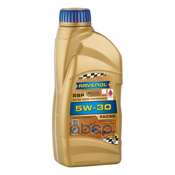 Ravenol Масло моторное RSP Racing Super Performance SAE 5W-30 (1л)
