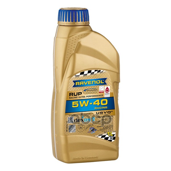 Ravenol Моторное масло гоночное RAVENOL RUP Racing Ultra Performance 5W-40 1л (114109100101999) 4014835853287