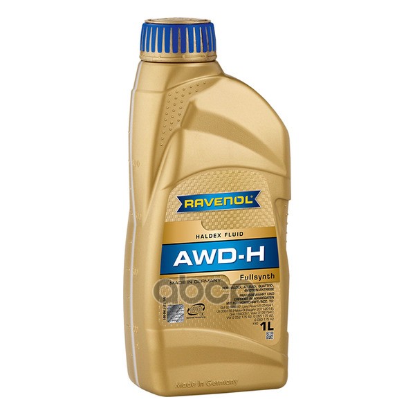 Масло трансмиссионное AWD-H Fluid (1л) Ravenol арт. 4014835855786