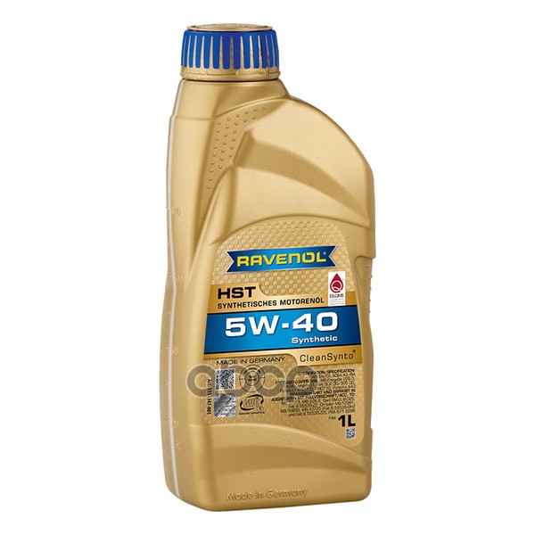 Ravenol Масло моторное HST SAE 5W-40 (1л)