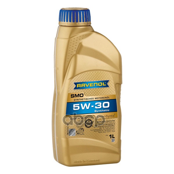 Ravenol Моторное масло RAVENOL SMO 5W-30 1л (111115100101999) 4014835860117