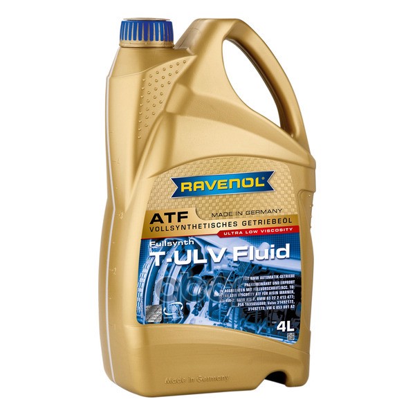 Масло трансмиссионное ATF T-ULV Fluid (4л) Ravenol арт. 4014835868717