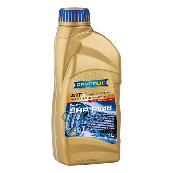 Трансмиссионное масло RAVENOL ATF 9HP Fluid 1л (121114900101999) 4014835873278 Ravenol арт. 4014835873278