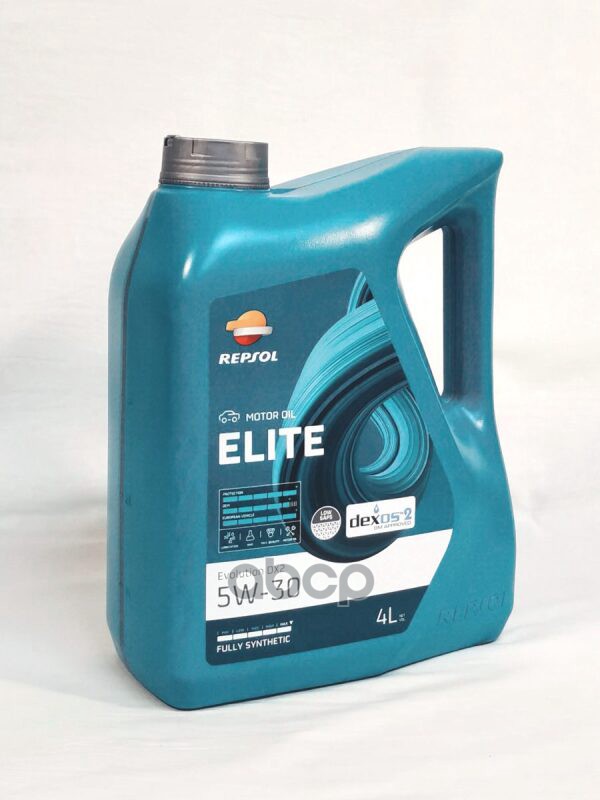 Repsol Масло Моторное Repsol Elite Evolution Dx2 5W-30 Синтетическое 4 Л 60125R