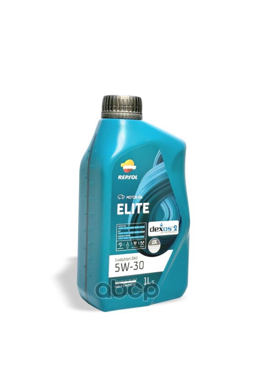 Repsol Масло Моторное Repsol Elite Evolution Dx2 5W-30 Синтетическое 1 Л 60126R