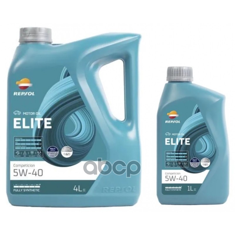 Repsol Масло Моторное Repsol Elite Competicion 5W40 Синт.промо 4Л+1Л Repsol 60258/R2