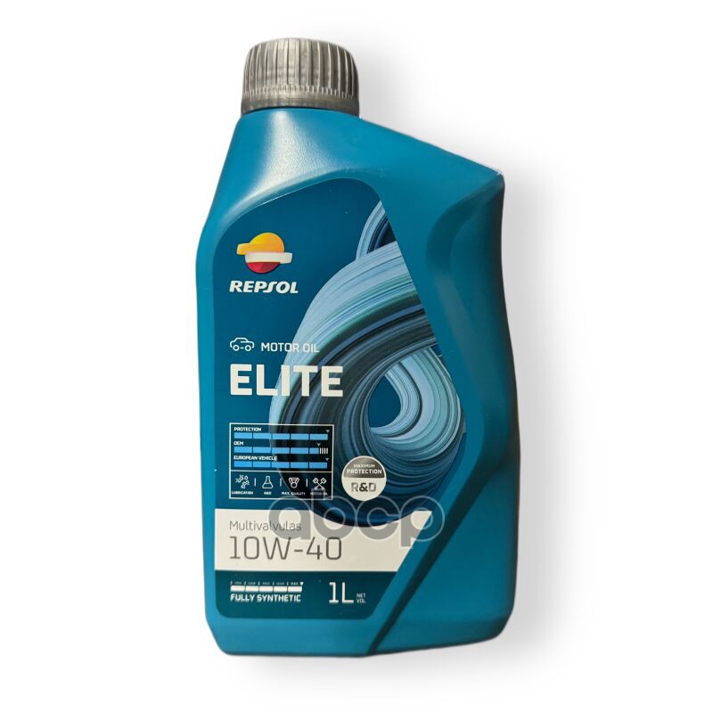 Repsol Repsol Elite Multivalvulas 10W40 1Л Масло Моторн. 60276R Repsol 60276R