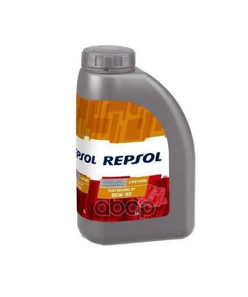Масло трансмиссионное Repsol CARTAGO MULTIGRADO EP 80W-90 1 л 6036/R Repsol арт. 6036/R