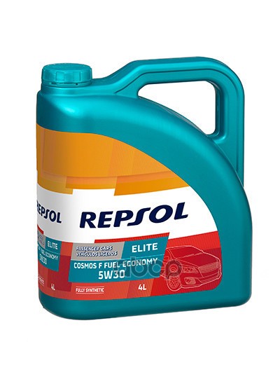 Repsol Масло Моторное Repsol Elite Cosmos F Fuel Economy 5W-30 Синтетическое 4 Л 6108/R